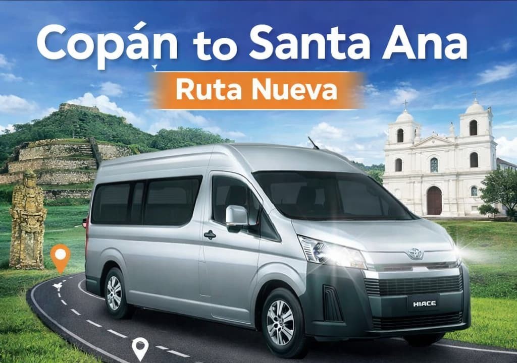 Copán a Santa Ana