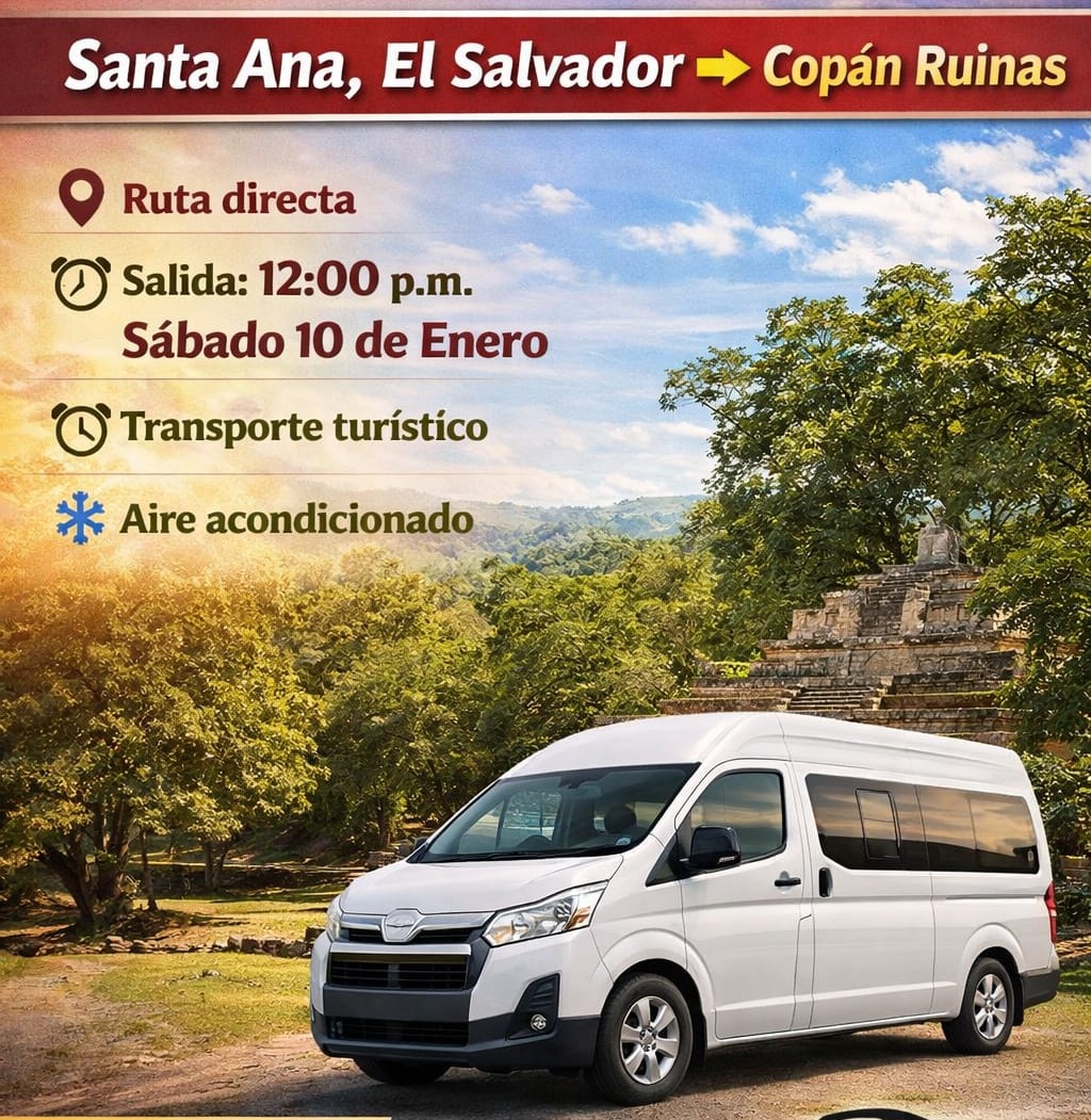 Nueva Ruta Directa Copán