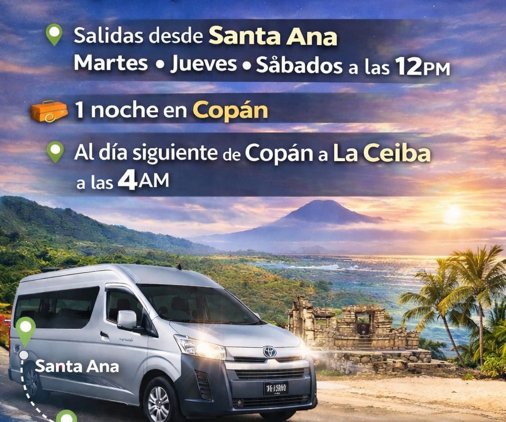 Santa Ana a La Ceiba